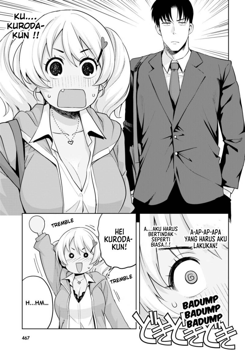 Kuro Gyaru-san Ga Kuru! Chapter 28