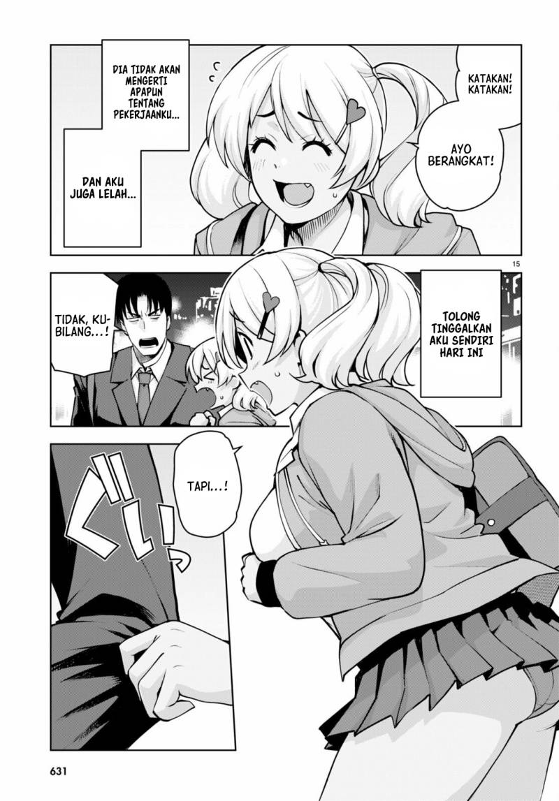 Kuro Gyaru-san Ga Kuru! Chapter 30