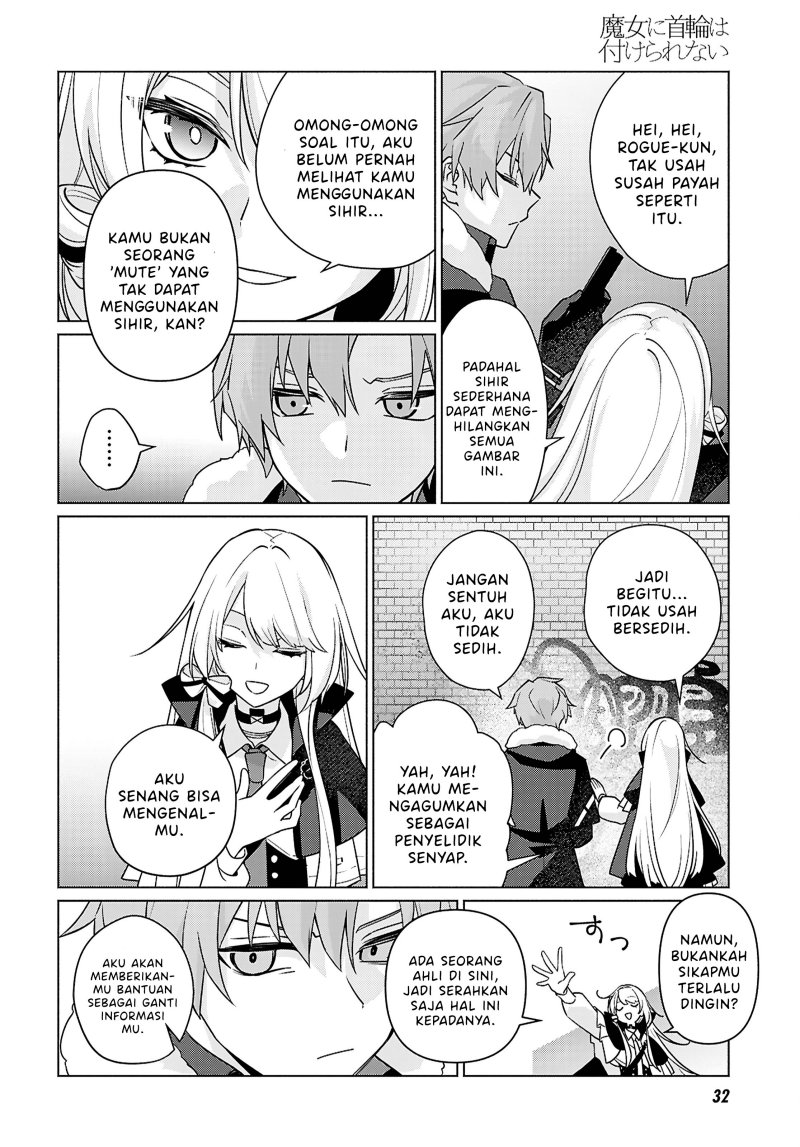 Majo Ni Kubiwa Wa Tsukerarenai Chapter 1