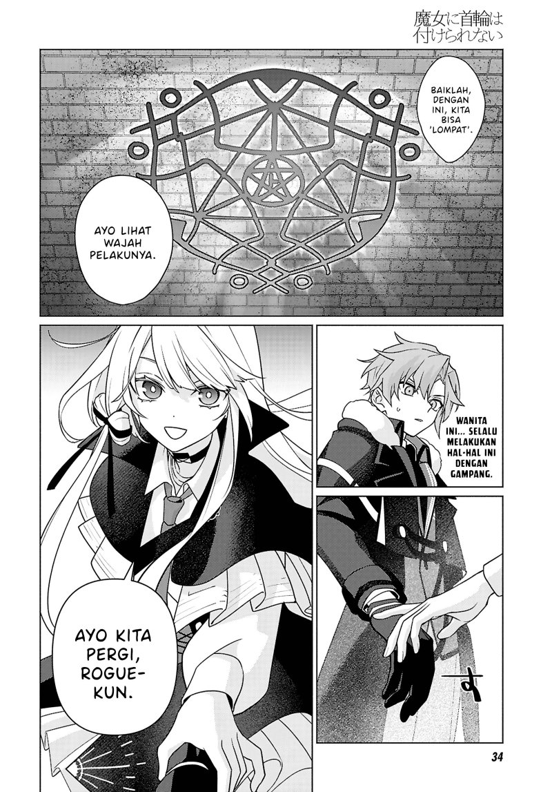 Majo Ni Kubiwa Wa Tsukerarenai Chapter 1