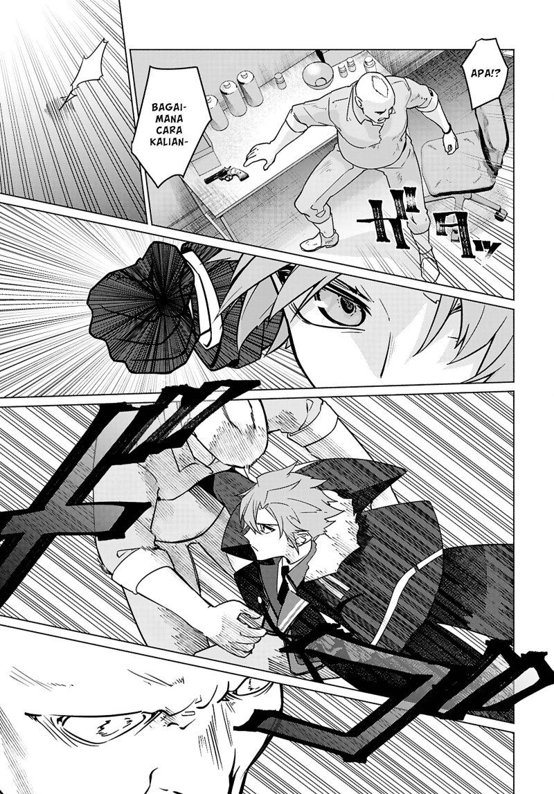 Majo Ni Kubiwa Wa Tsukerarenai Chapter 1