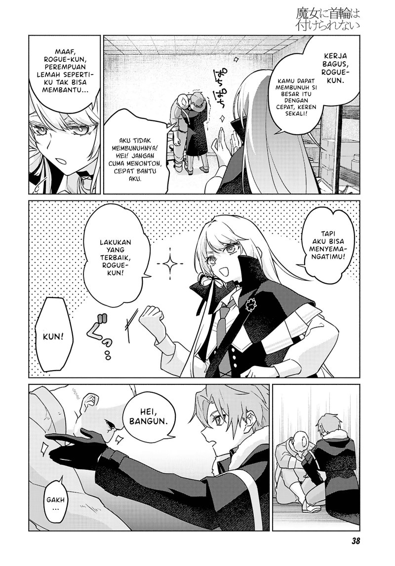 Majo Ni Kubiwa Wa Tsukerarenai Chapter 1