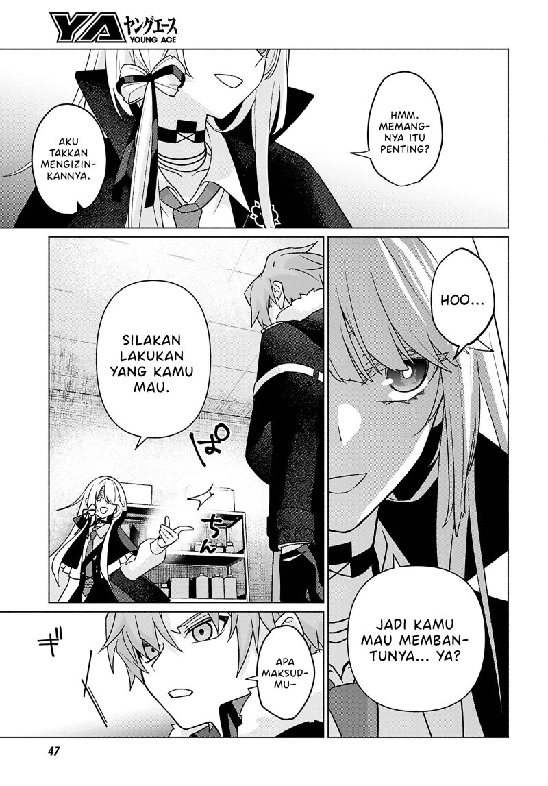 Majo Ni Kubiwa Wa Tsukerarenai Chapter 1