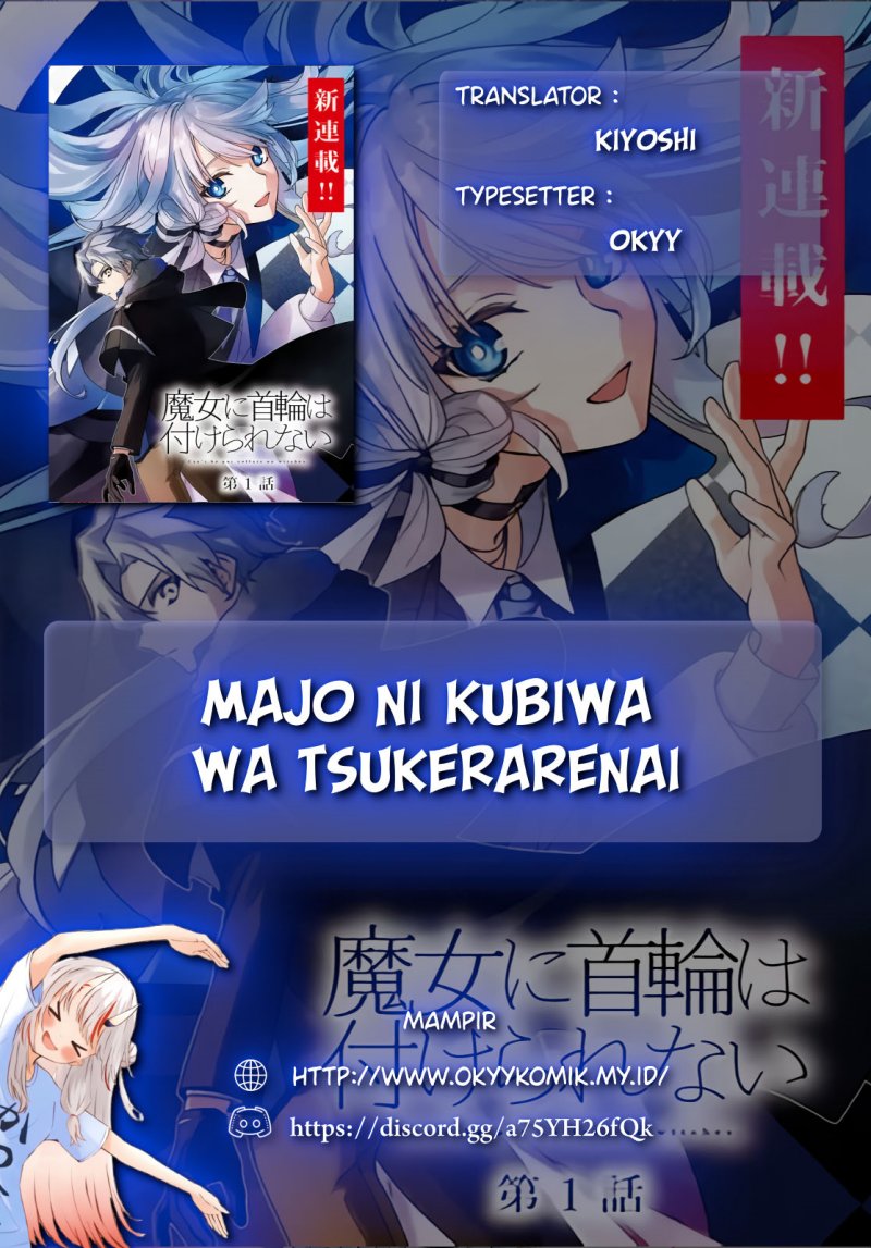 Majo Ni Kubiwa Wa Tsukerarenai Chapter 1