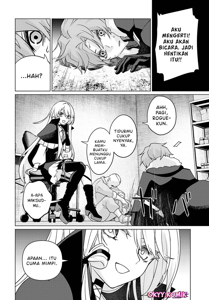 Majo Ni Kubiwa Wa Tsukerarenai Chapter 1