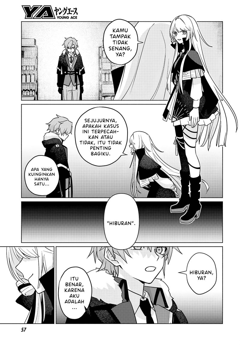 Majo Ni Kubiwa Wa Tsukerarenai Chapter 1