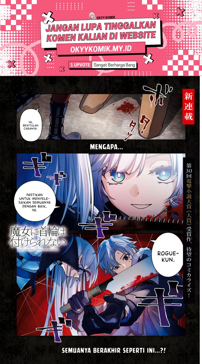 Majo Ni Kubiwa Wa Tsukerarenai Chapter 1