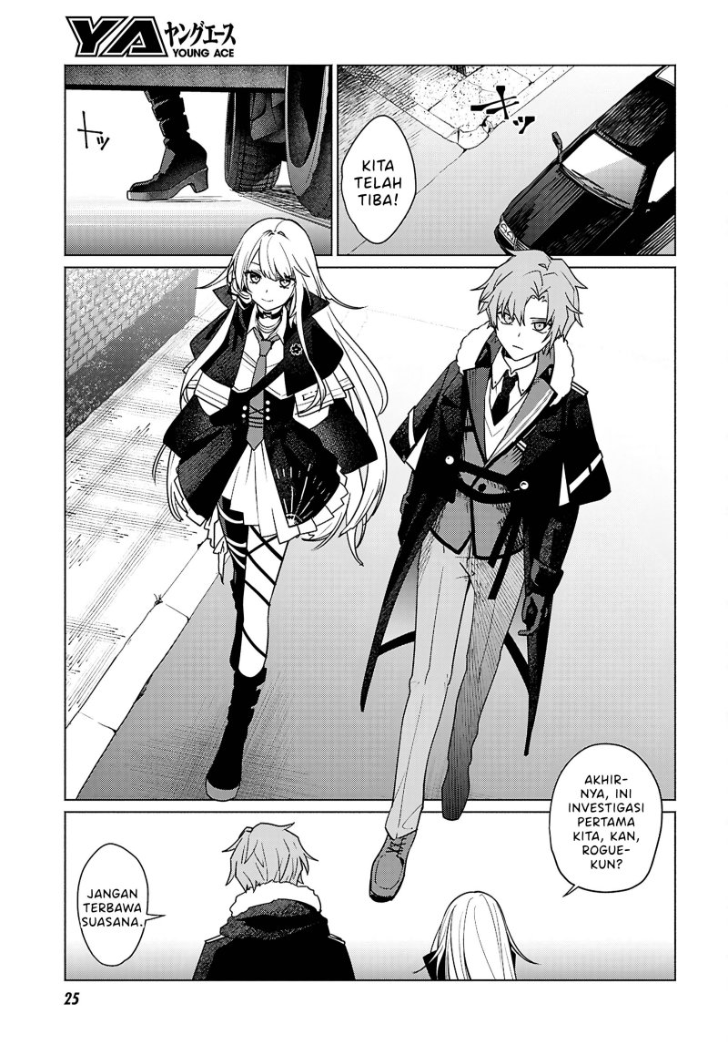 Majo Ni Kubiwa Wa Tsukerarenai Chapter 1