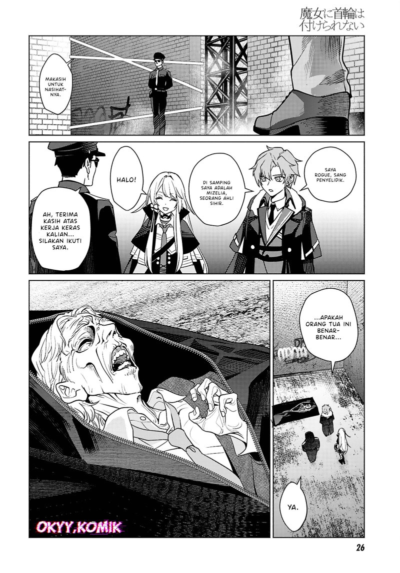 Majo Ni Kubiwa Wa Tsukerarenai Chapter 1