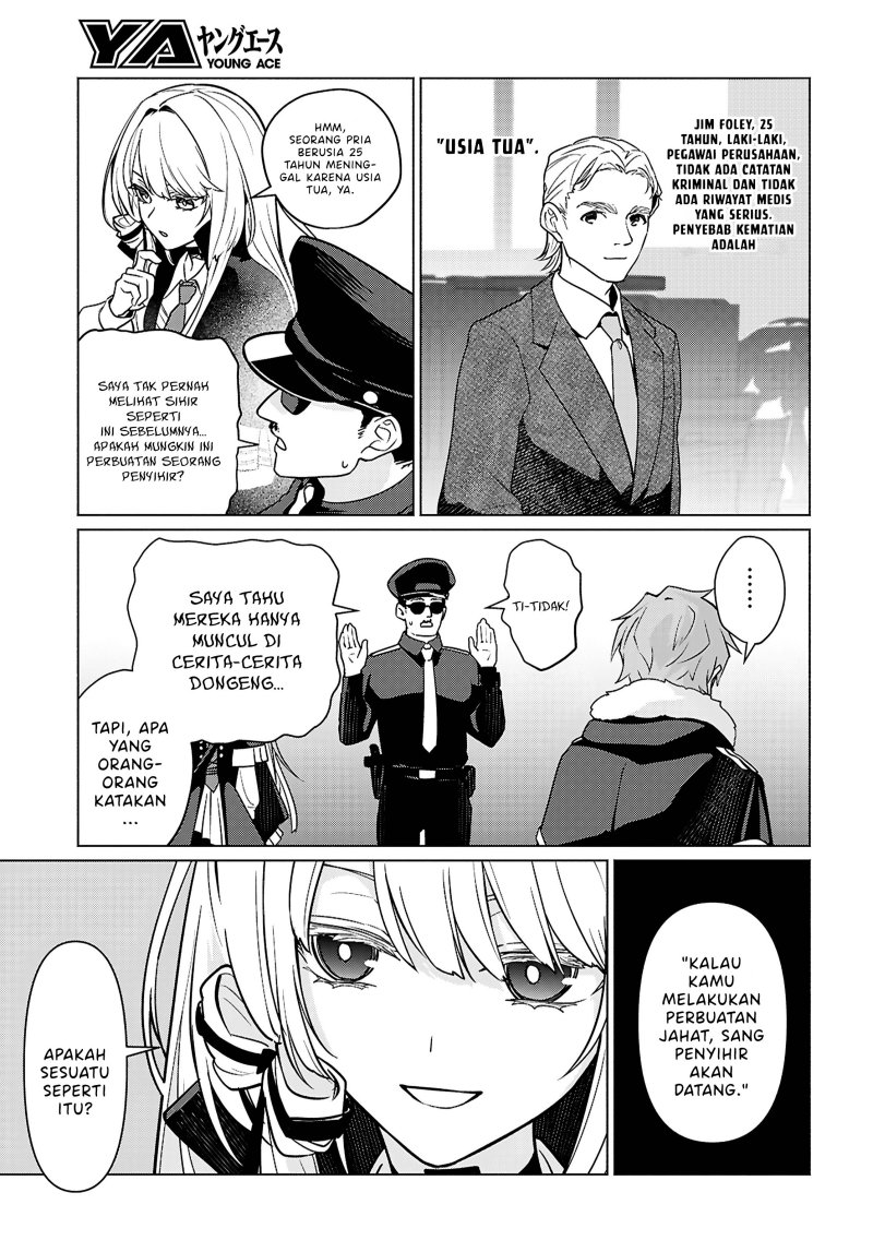 Majo Ni Kubiwa Wa Tsukerarenai Chapter 1