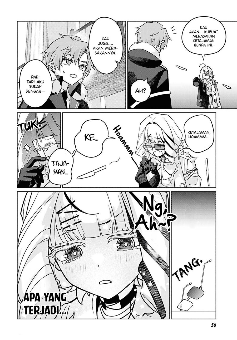 Majo Ni Kubiwa Wa Tsukerarenai Chapter 2