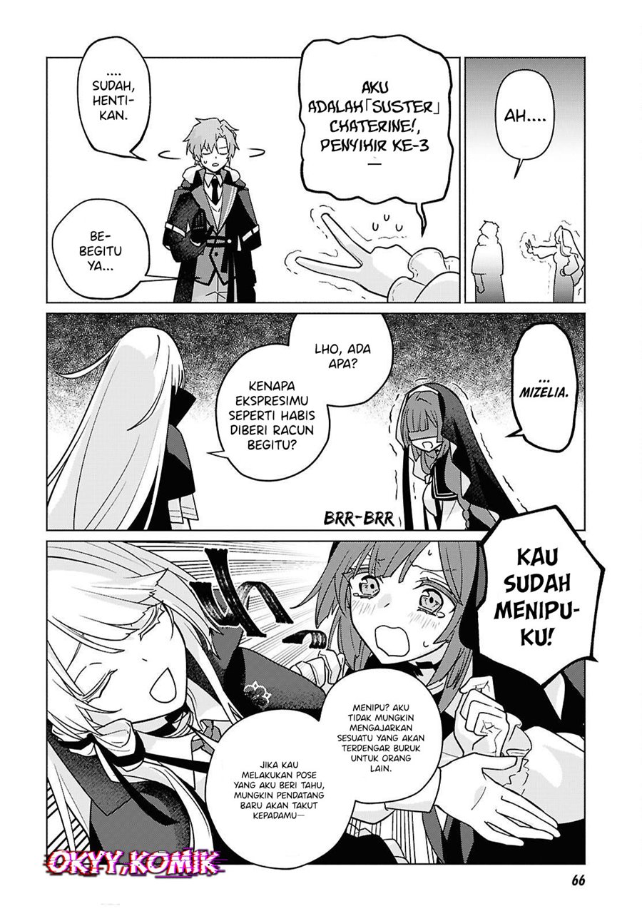 Majo Ni Kubiwa Wa Tsukerarenai Chapter 2