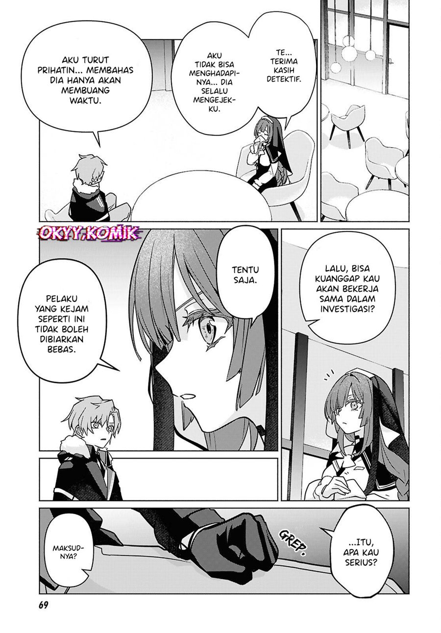 Majo Ni Kubiwa Wa Tsukerarenai Chapter 2