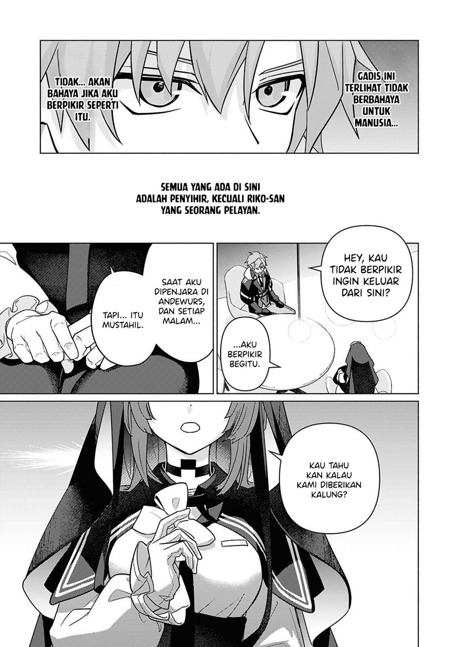 Majo Ni Kubiwa Wa Tsukerarenai Chapter 2