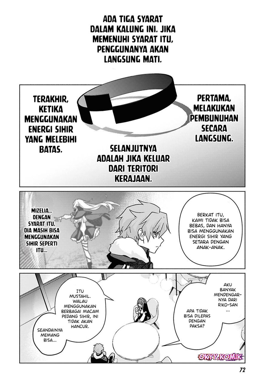 Majo Ni Kubiwa Wa Tsukerarenai Chapter 2