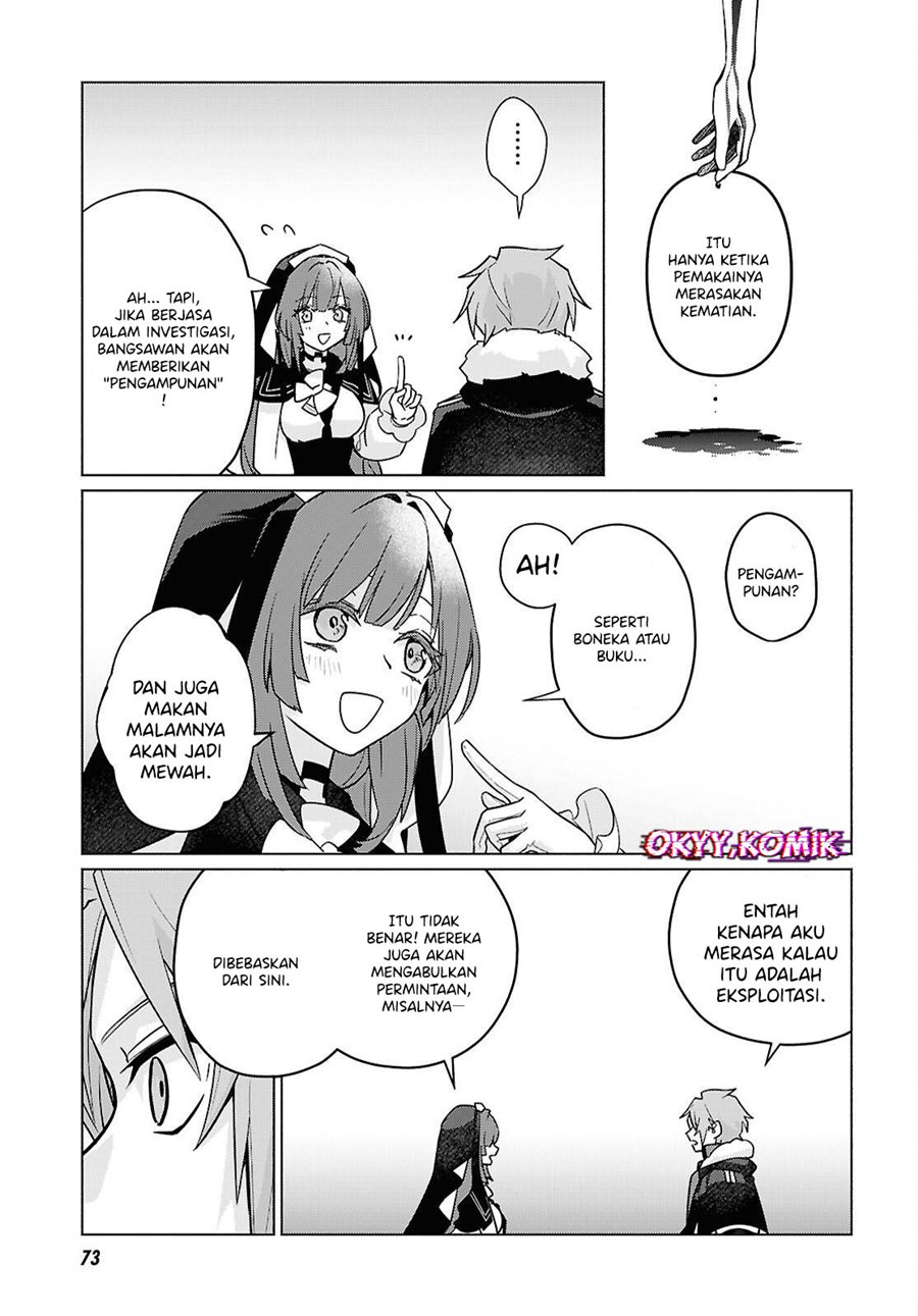 Majo Ni Kubiwa Wa Tsukerarenai Chapter 2