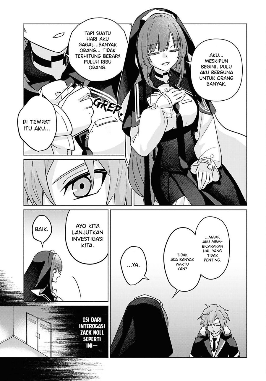 Majo Ni Kubiwa Wa Tsukerarenai Chapter 2