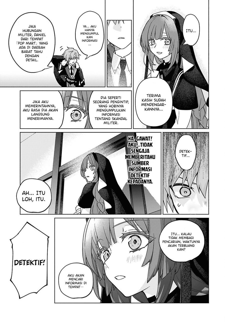 Majo Ni Kubiwa Wa Tsukerarenai Chapter 2