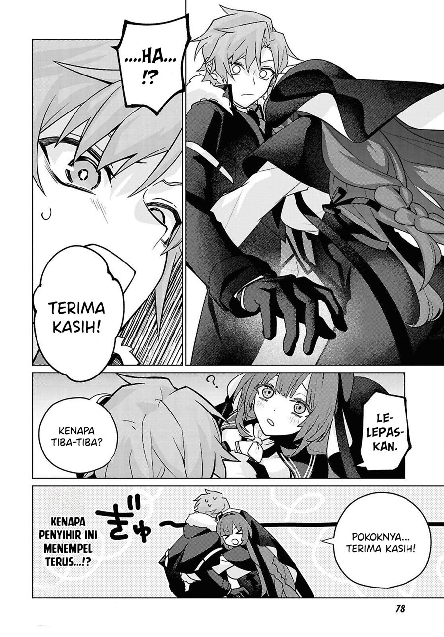 Majo Ni Kubiwa Wa Tsukerarenai Chapter 2