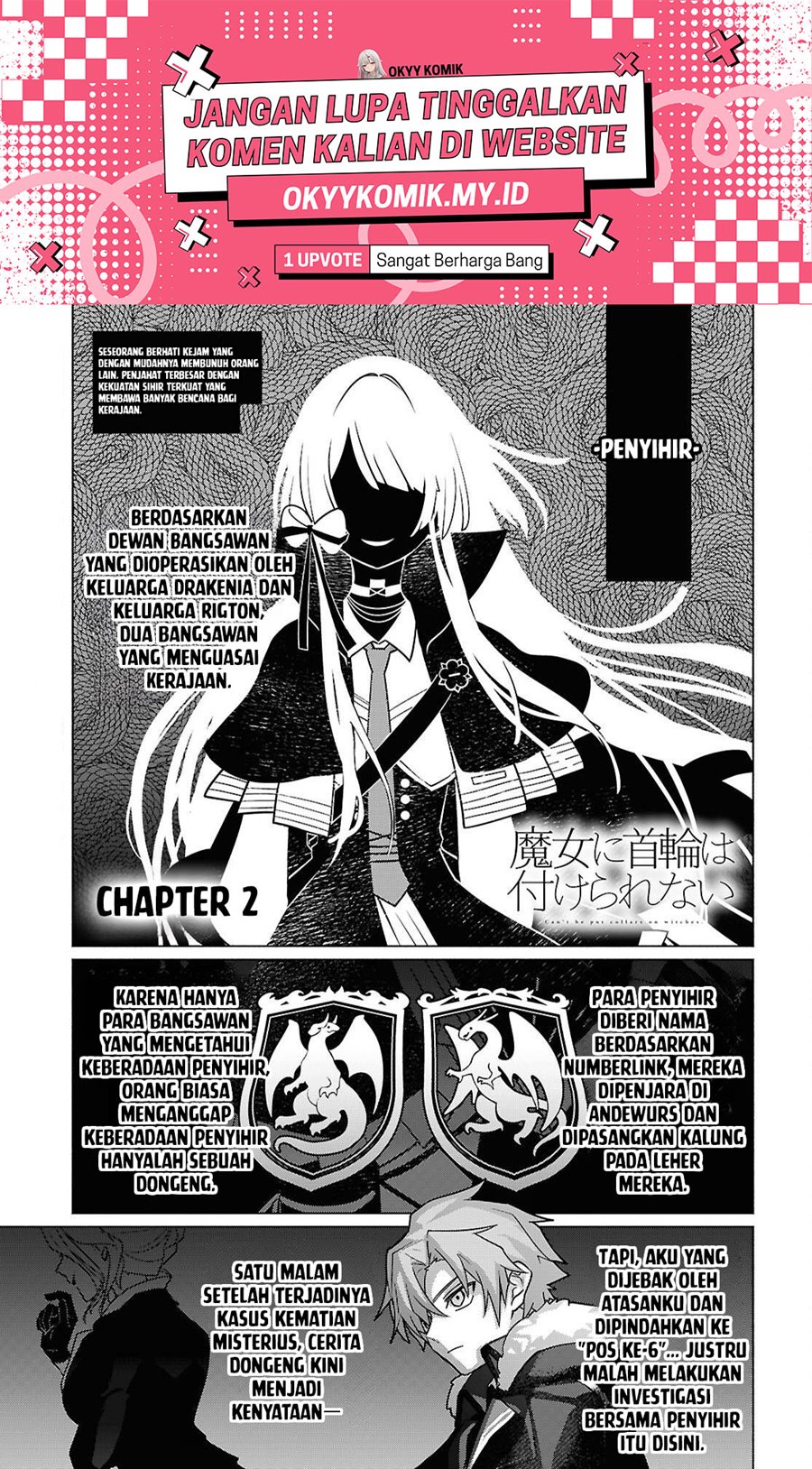 Majo Ni Kubiwa Wa Tsukerarenai Chapter 2