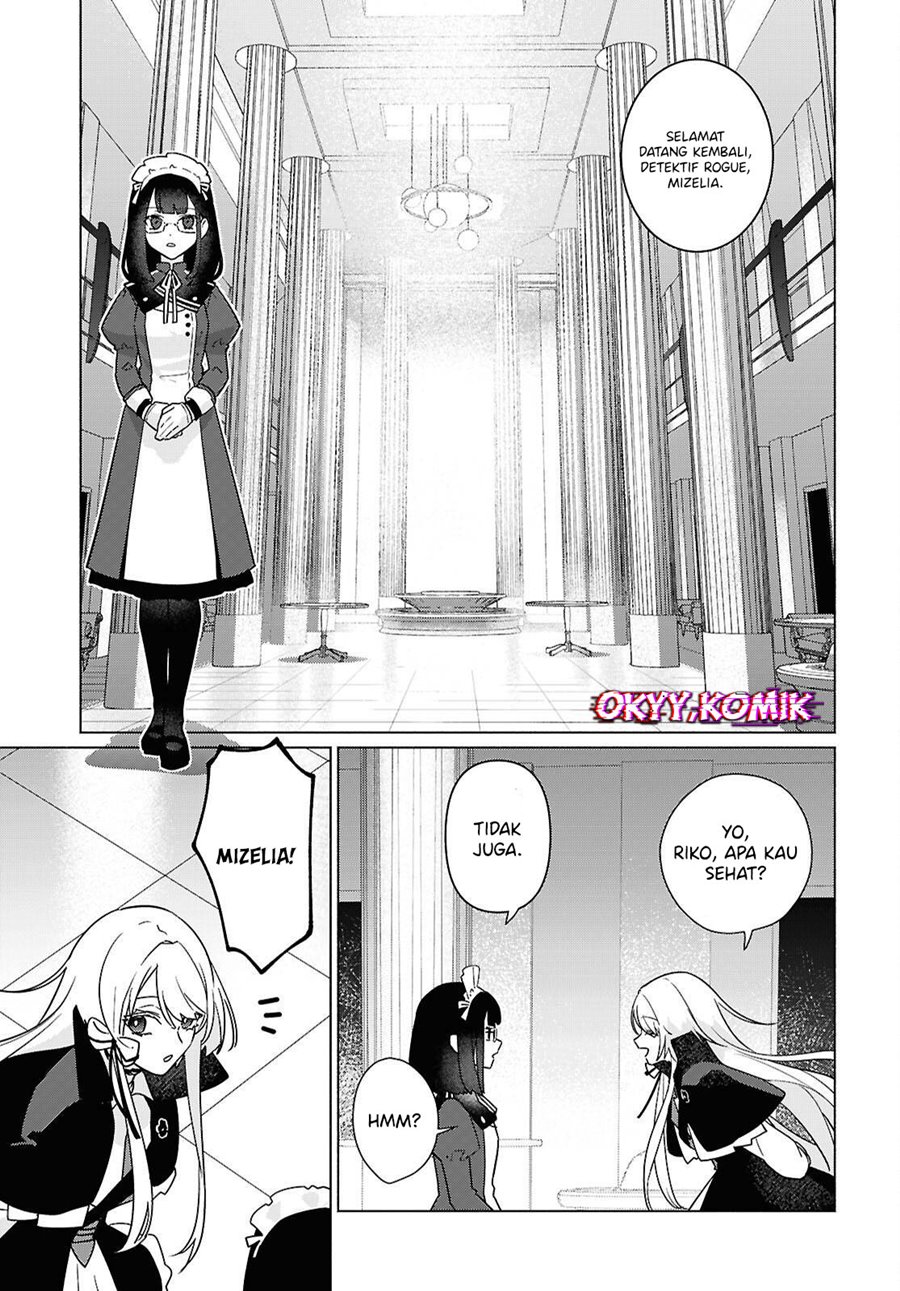 Majo Ni Kubiwa Wa Tsukerarenai Chapter 2