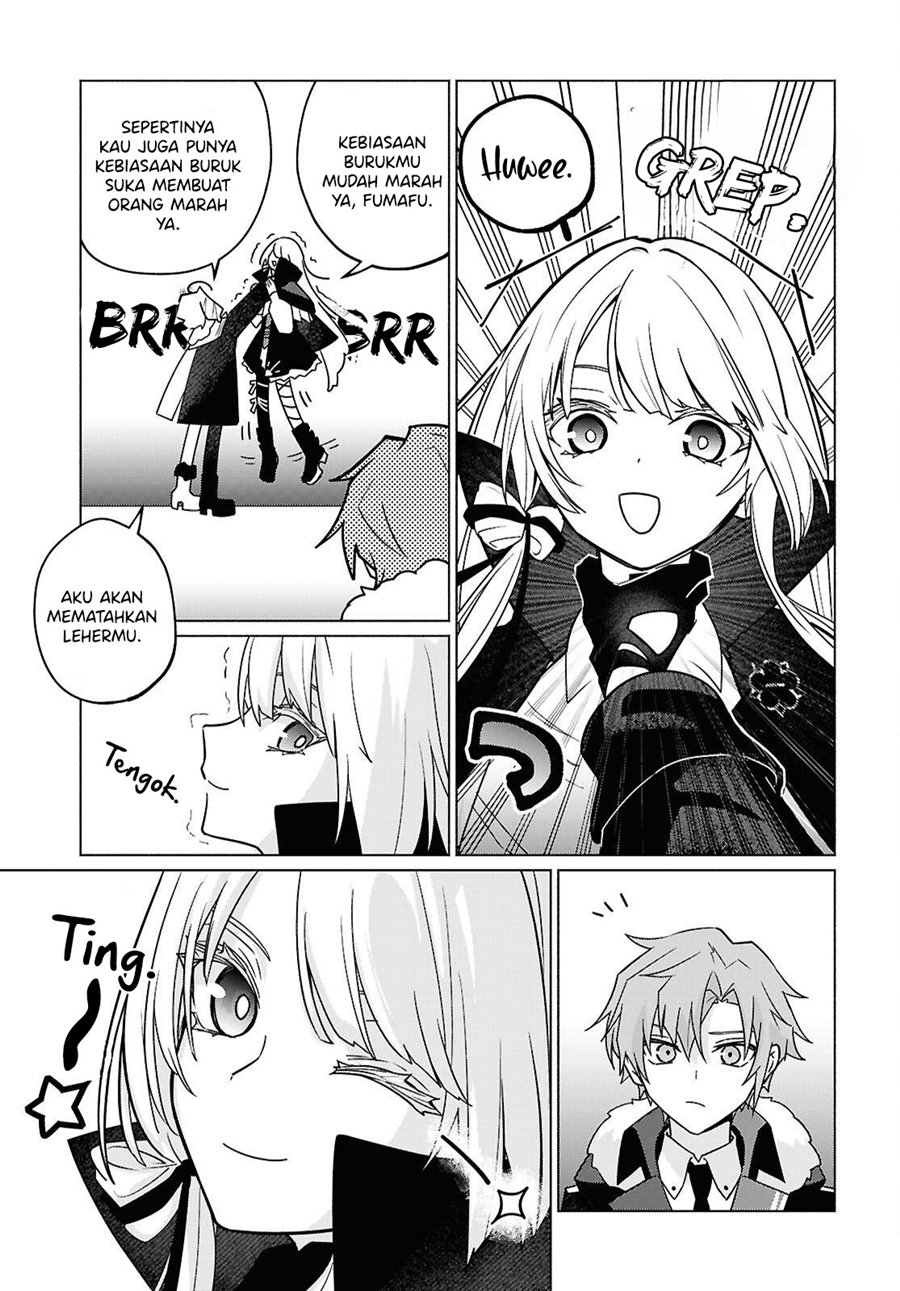 Majo Ni Kubiwa Wa Tsukerarenai Chapter 2