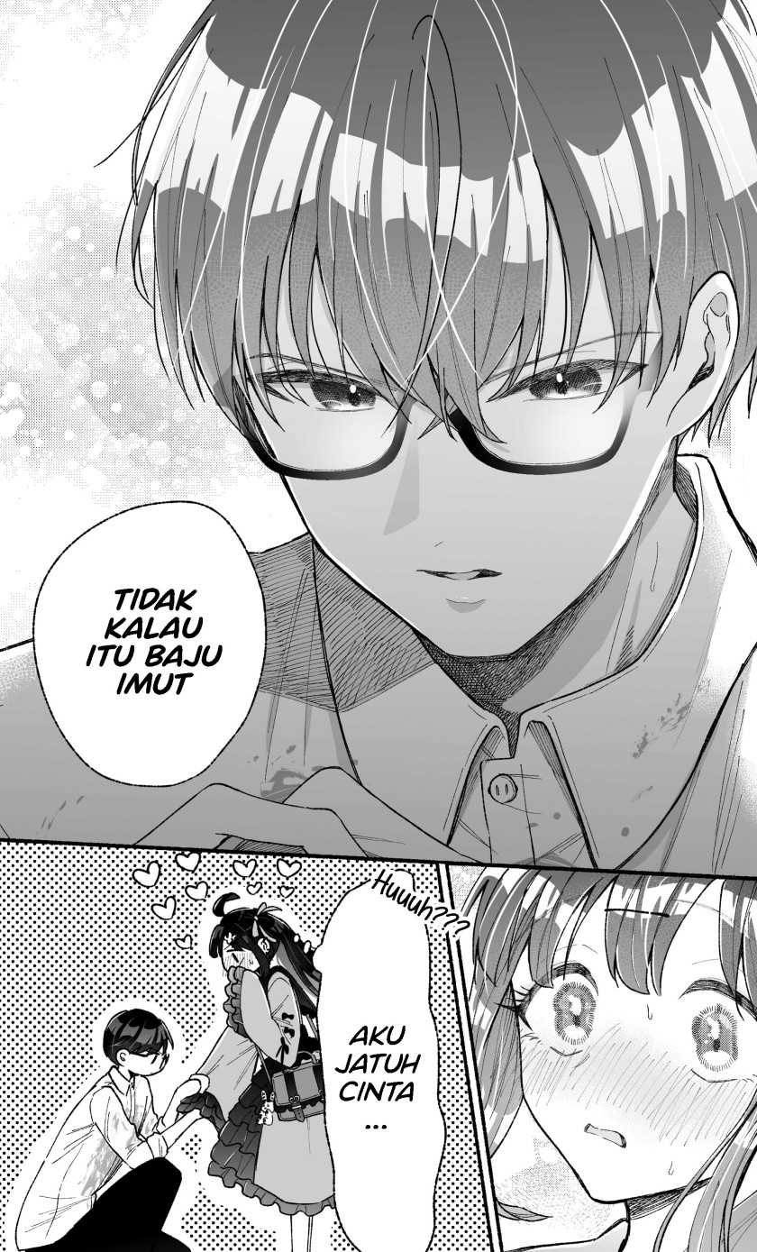 Onnanoko Wa Otoko No Tame No Kisekae Ningyouja Nenda Yo Chapter 1