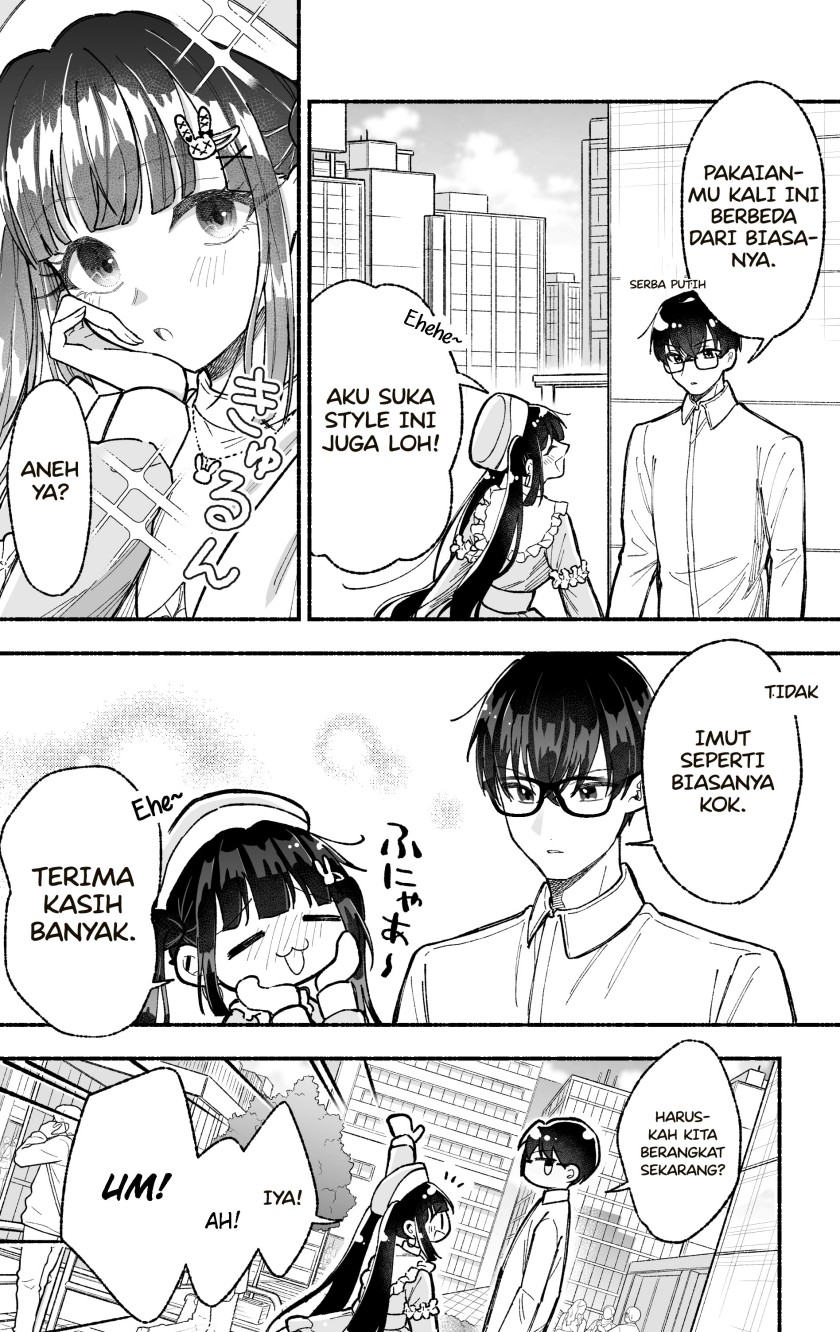 Onnanoko Wa Otoko No Tame No Kisekae Ningyouja Nenda Yo Chapter 9