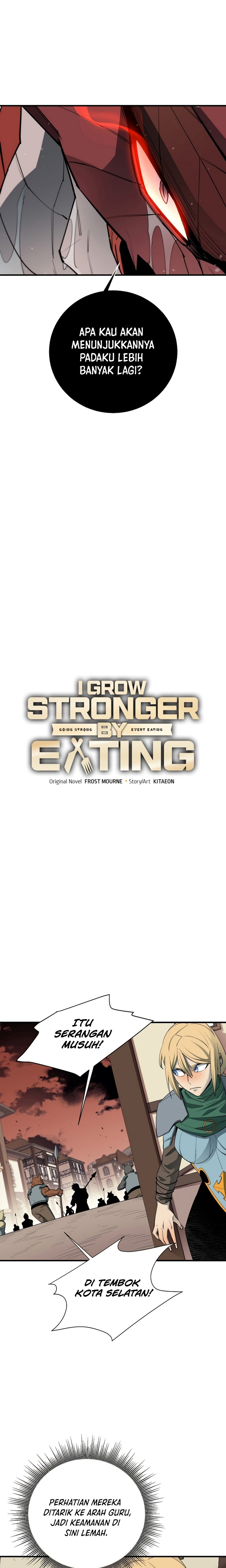 I Grow Stronger By Eating! Chapter 86