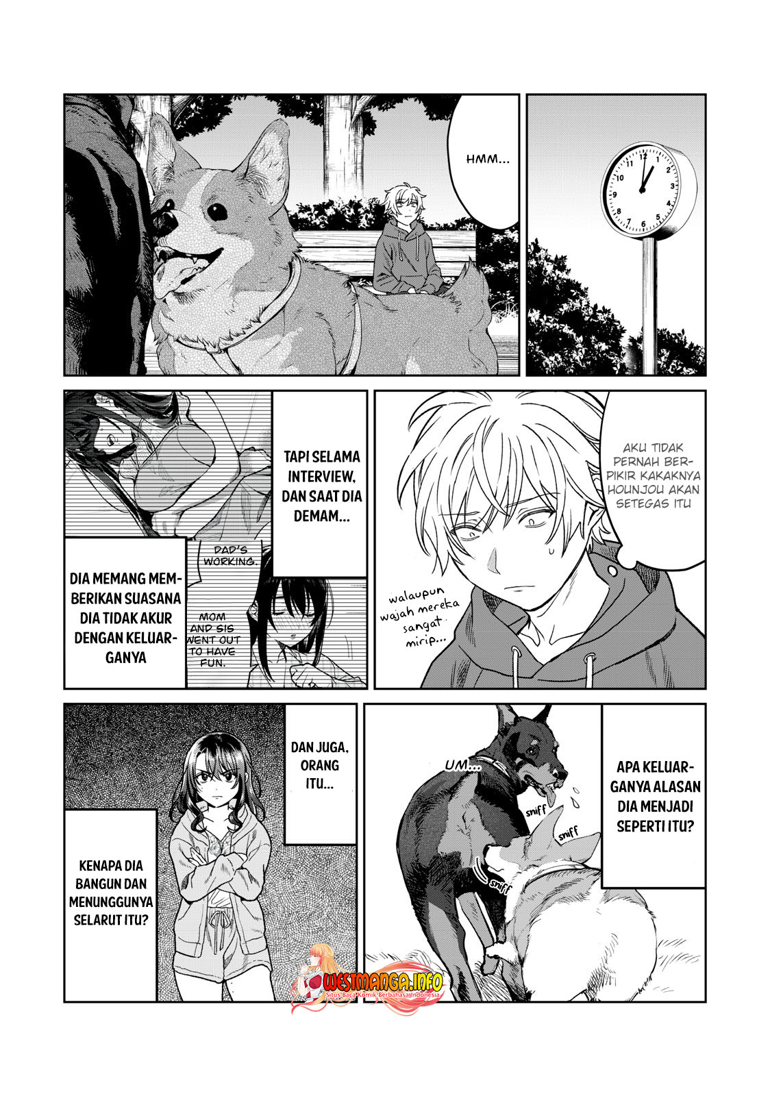 Hajirau Kimi Ga Mitainda Chapter 31