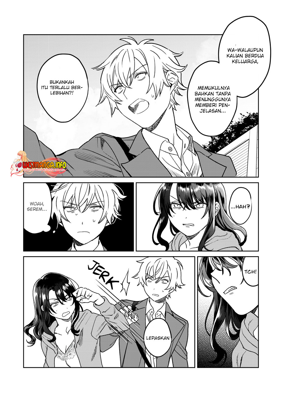 Hajirau Kimi Ga Mitainda Chapter 31