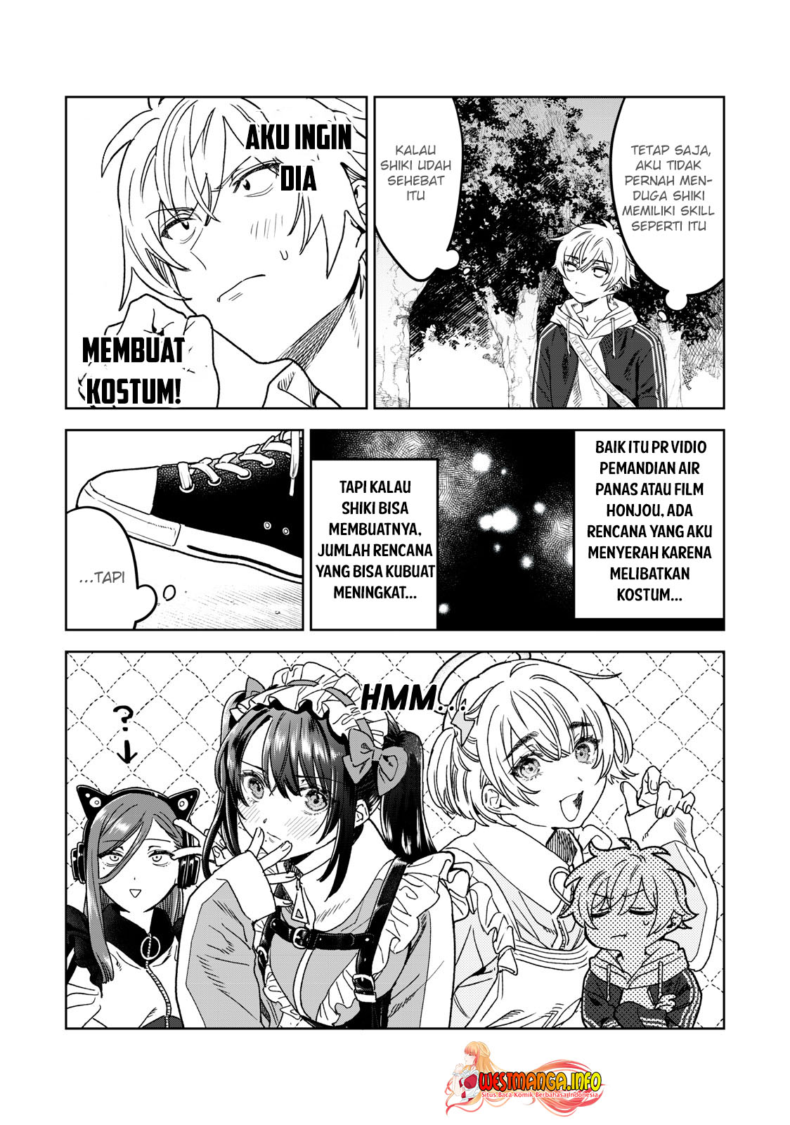 Hajirau Kimi Ga Mitainda Chapter 36