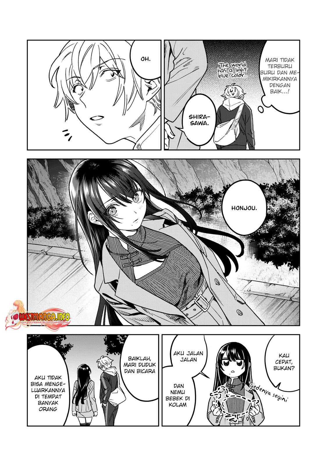 Hajirau Kimi Ga Mitainda Chapter 36