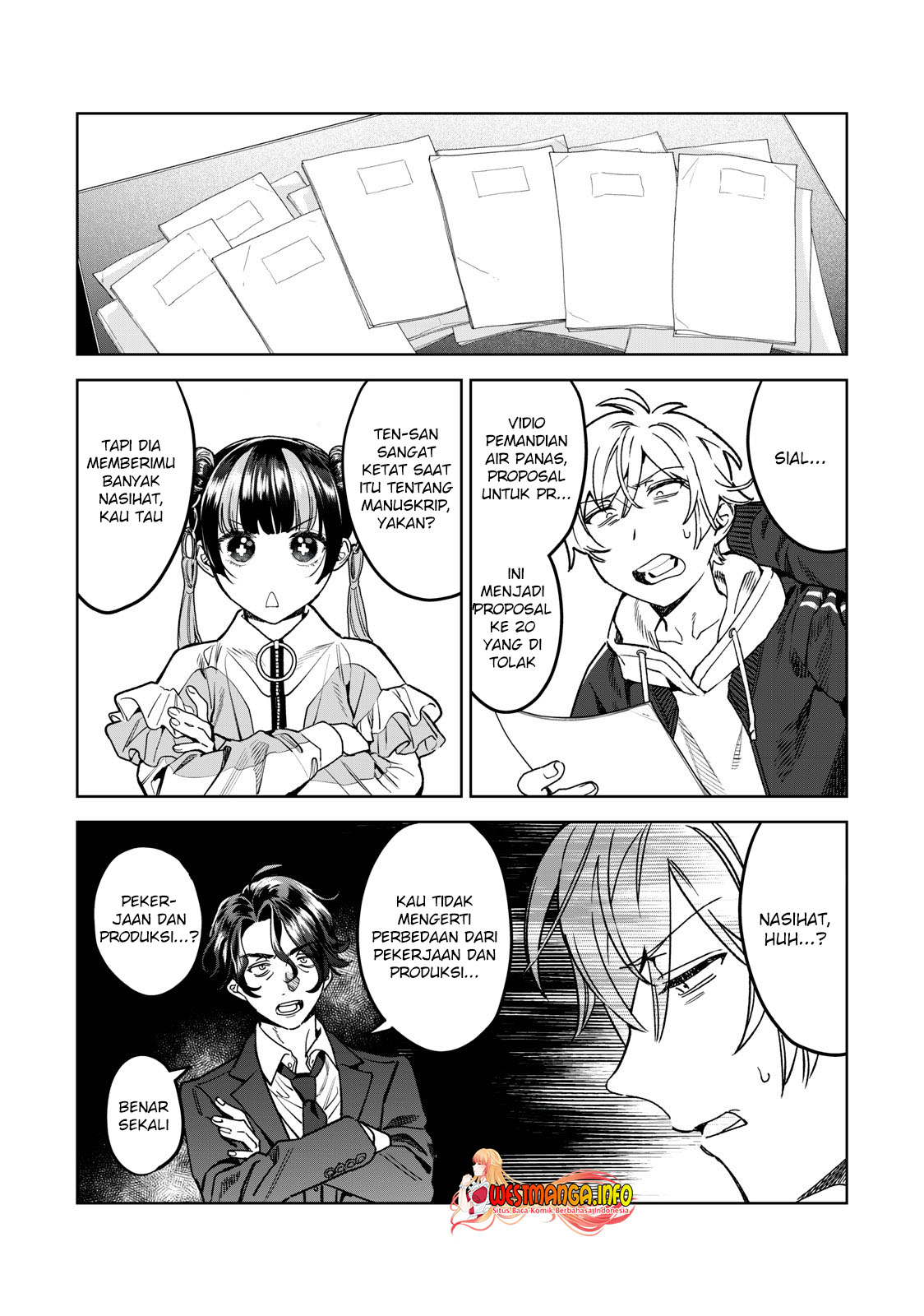 Hajirau Kimi Ga Mitainda Chapter 36