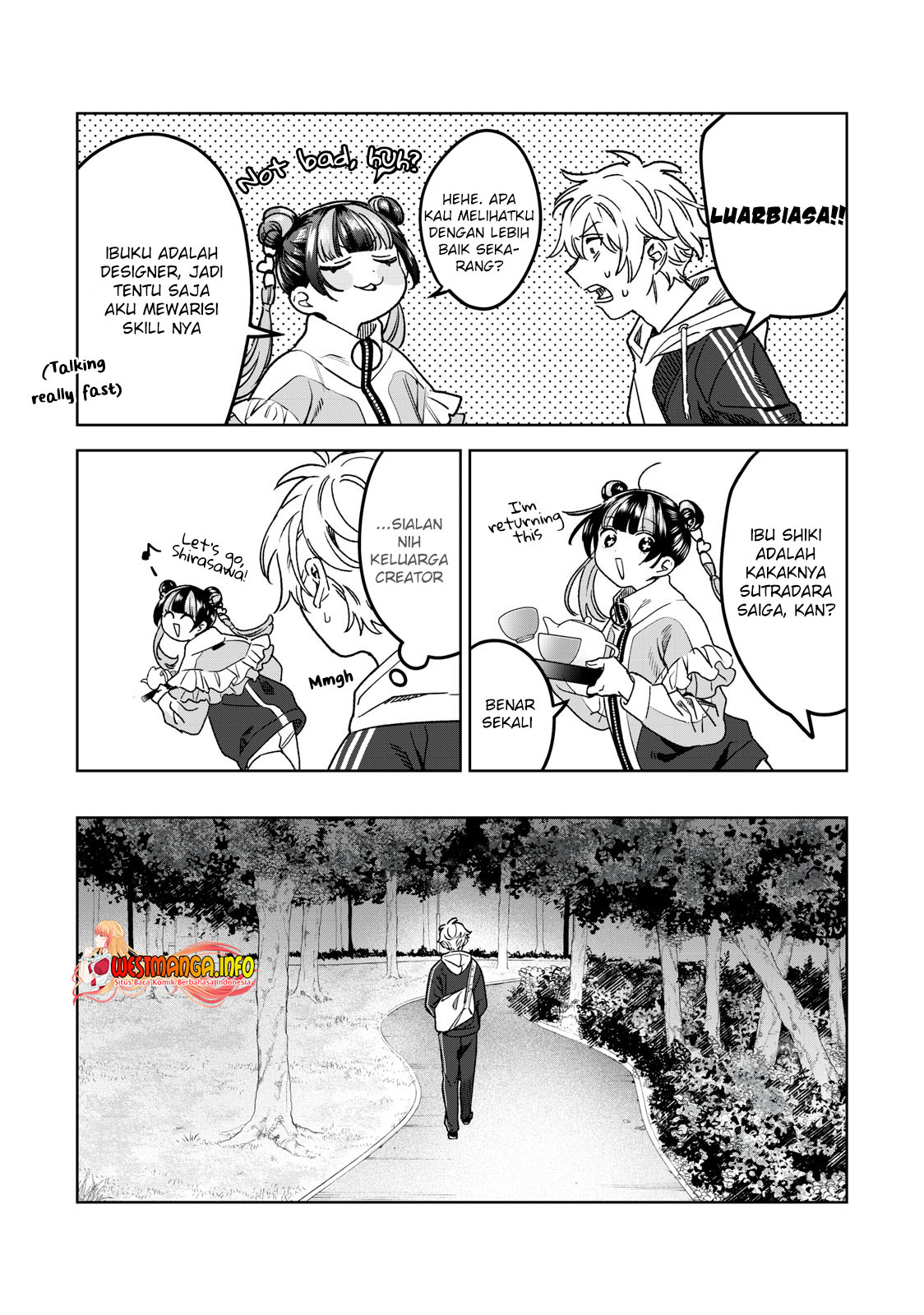 Hajirau Kimi Ga Mitainda Chapter 36