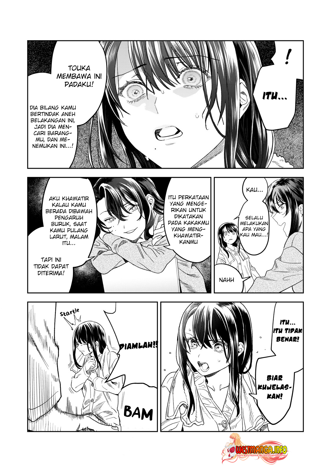 Hajirau Kimi Ga Mitainda Chapter 37