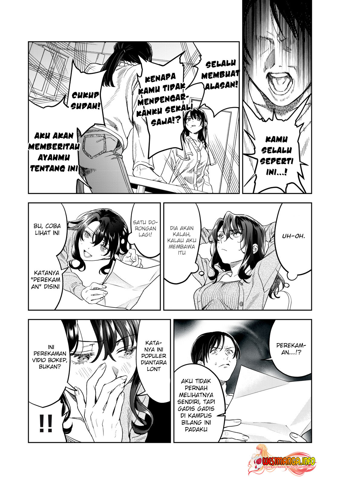 Hajirau Kimi Ga Mitainda Chapter 37