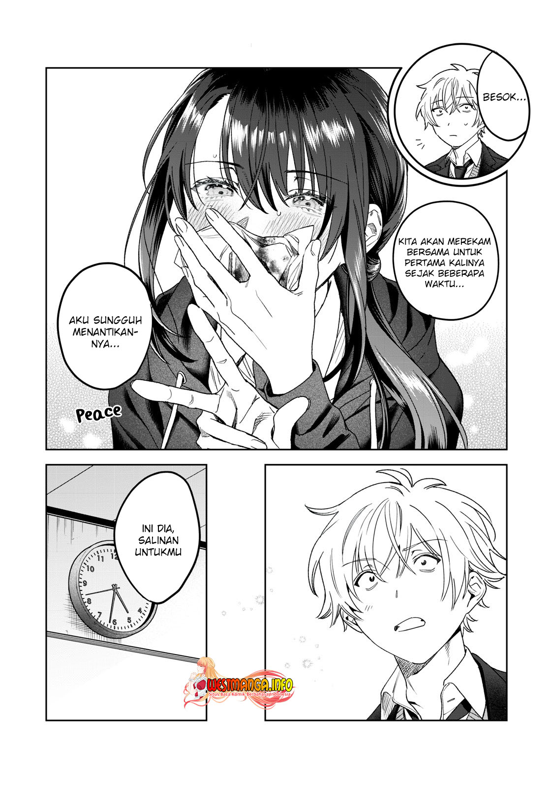 Hajirau Kimi Ga Mitainda Chapter 37