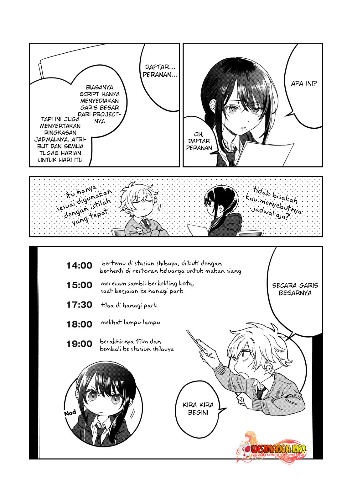 Hajirau Kimi Ga Mitainda Chapter 37