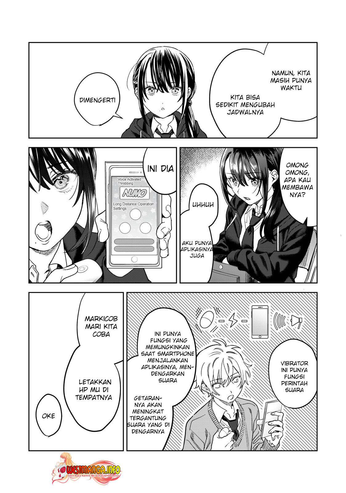 Hajirau Kimi Ga Mitainda Chapter 37