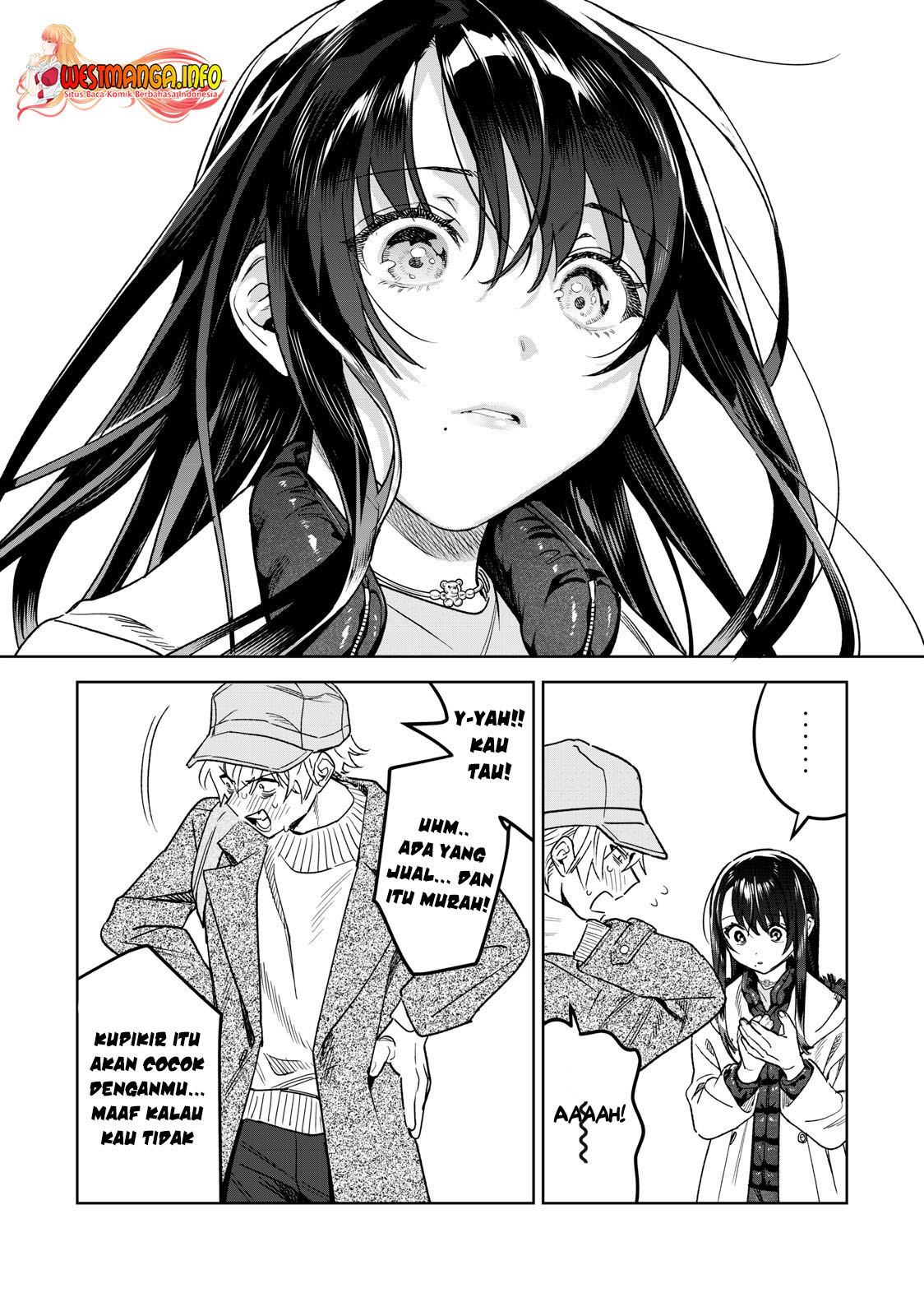 Hajirau Kimi Ga Mitainda Chapter 45