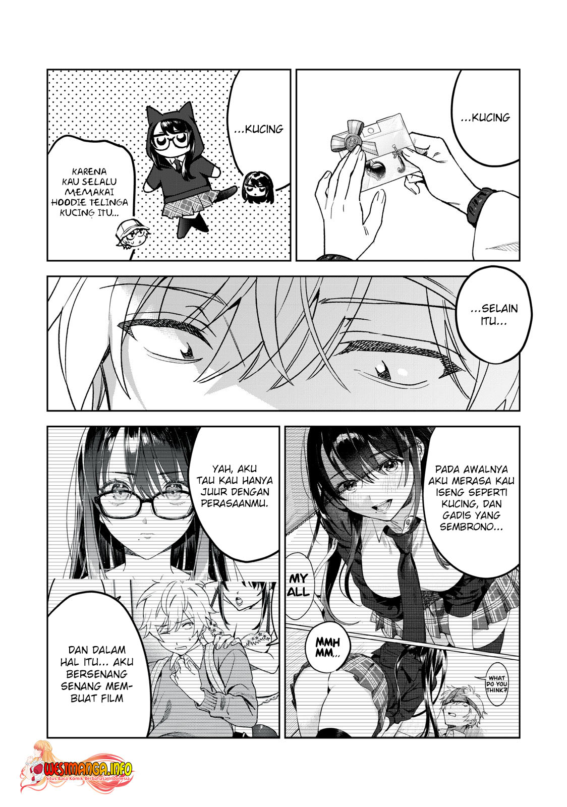 Hajirau Kimi Ga Mitainda Chapter 45