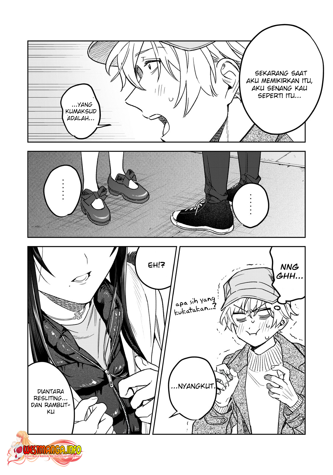 Hajirau Kimi Ga Mitainda Chapter 45