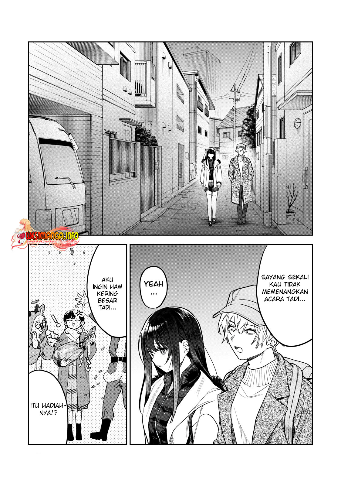 Hajirau Kimi Ga Mitainda Chapter 46