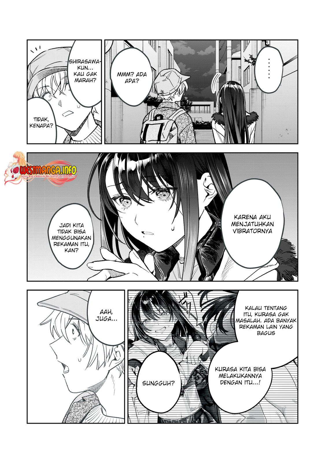 Hajirau Kimi Ga Mitainda Chapter 46