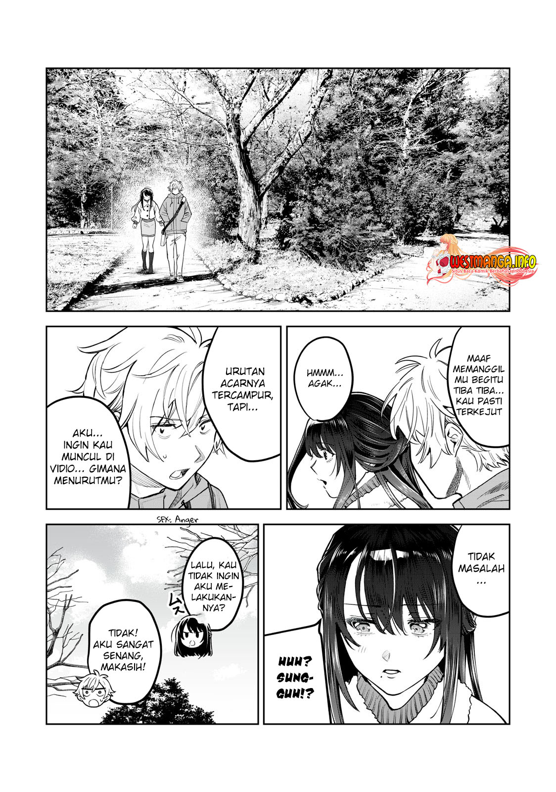 Hajirau Kimi Ga Mitainda Chapter 47