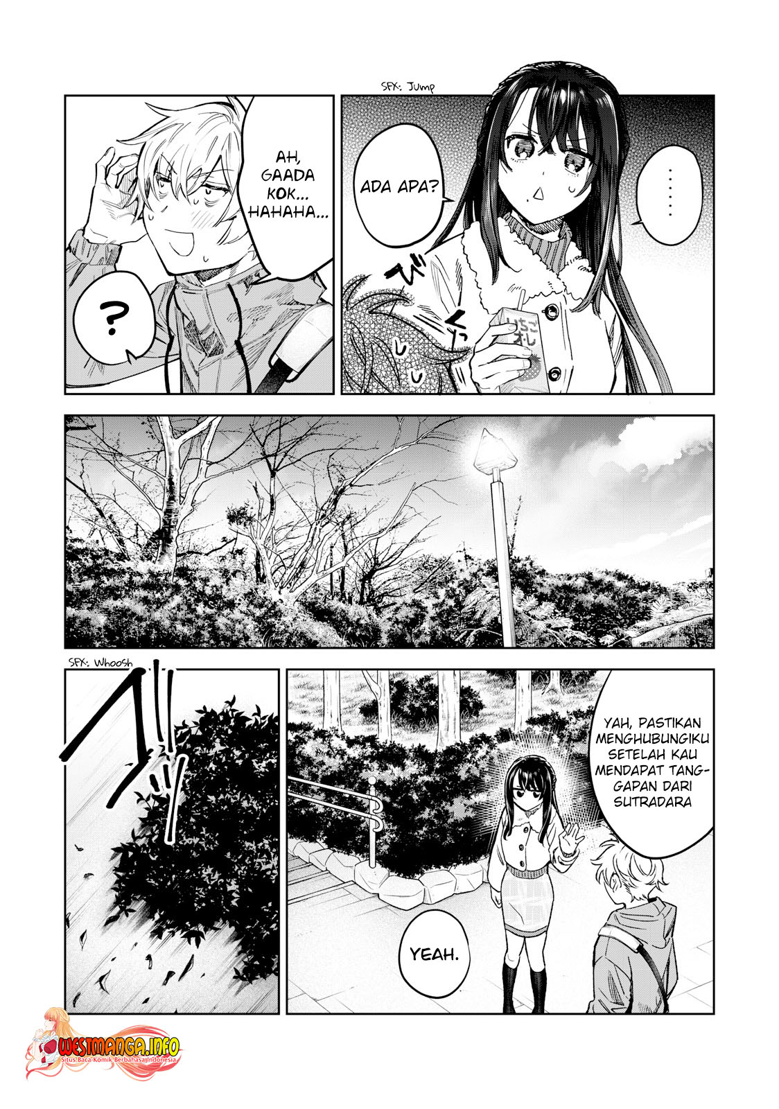 Hajirau Kimi Ga Mitainda Chapter 47