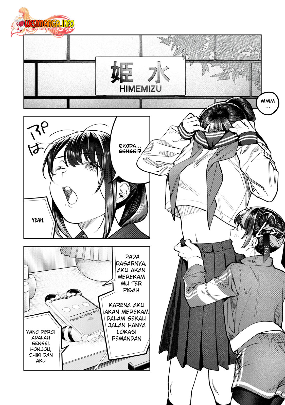 Hajirau Kimi Ga Mitainda Chapter 49