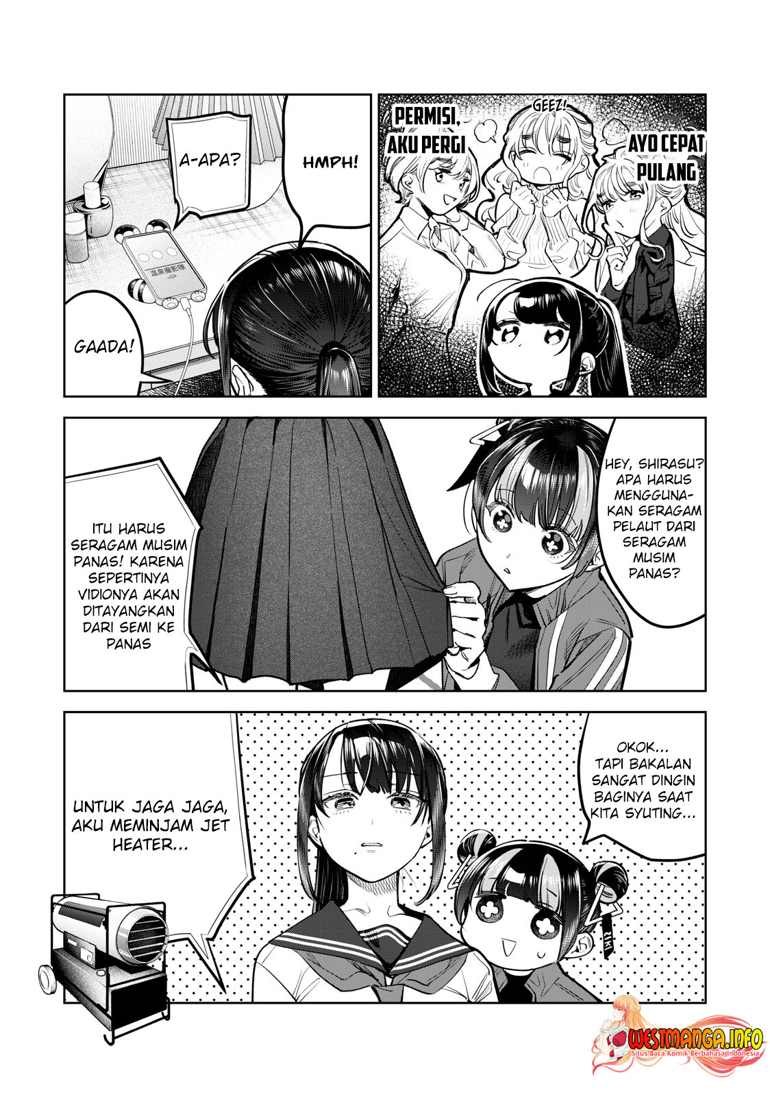 Hajirau Kimi Ga Mitainda Chapter 49