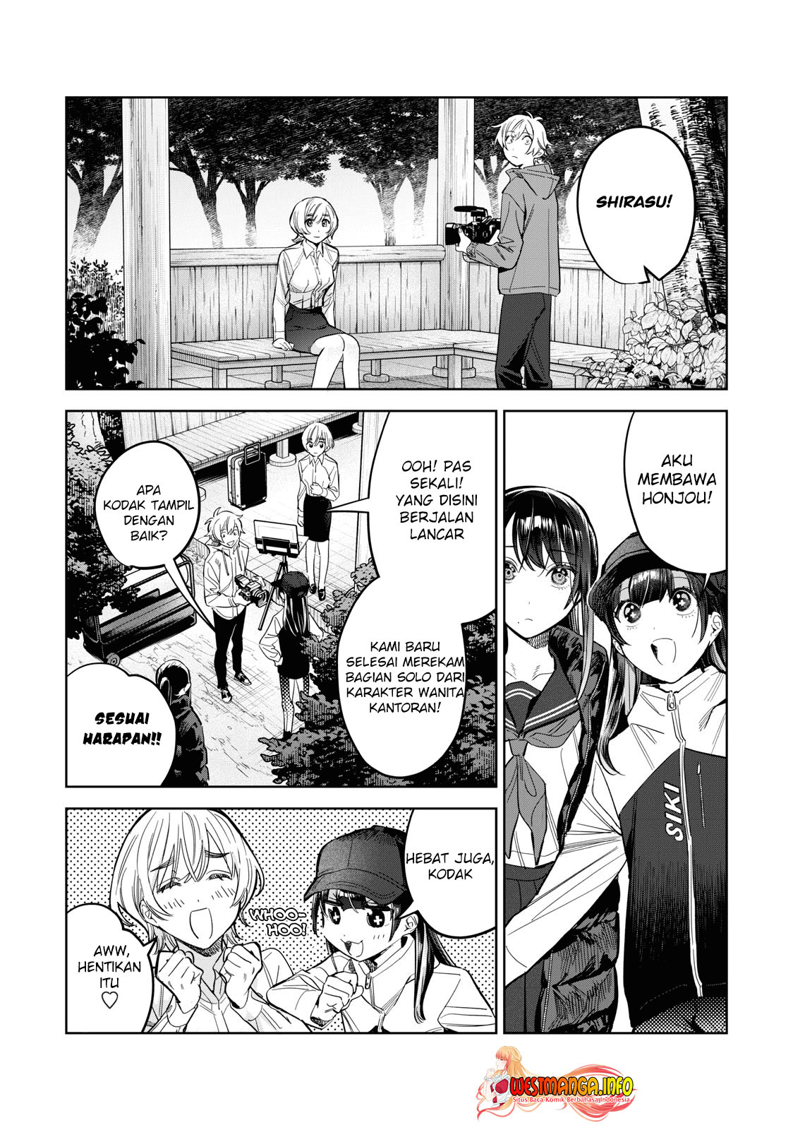 Hajirau Kimi Ga Mitainda Chapter 55.1